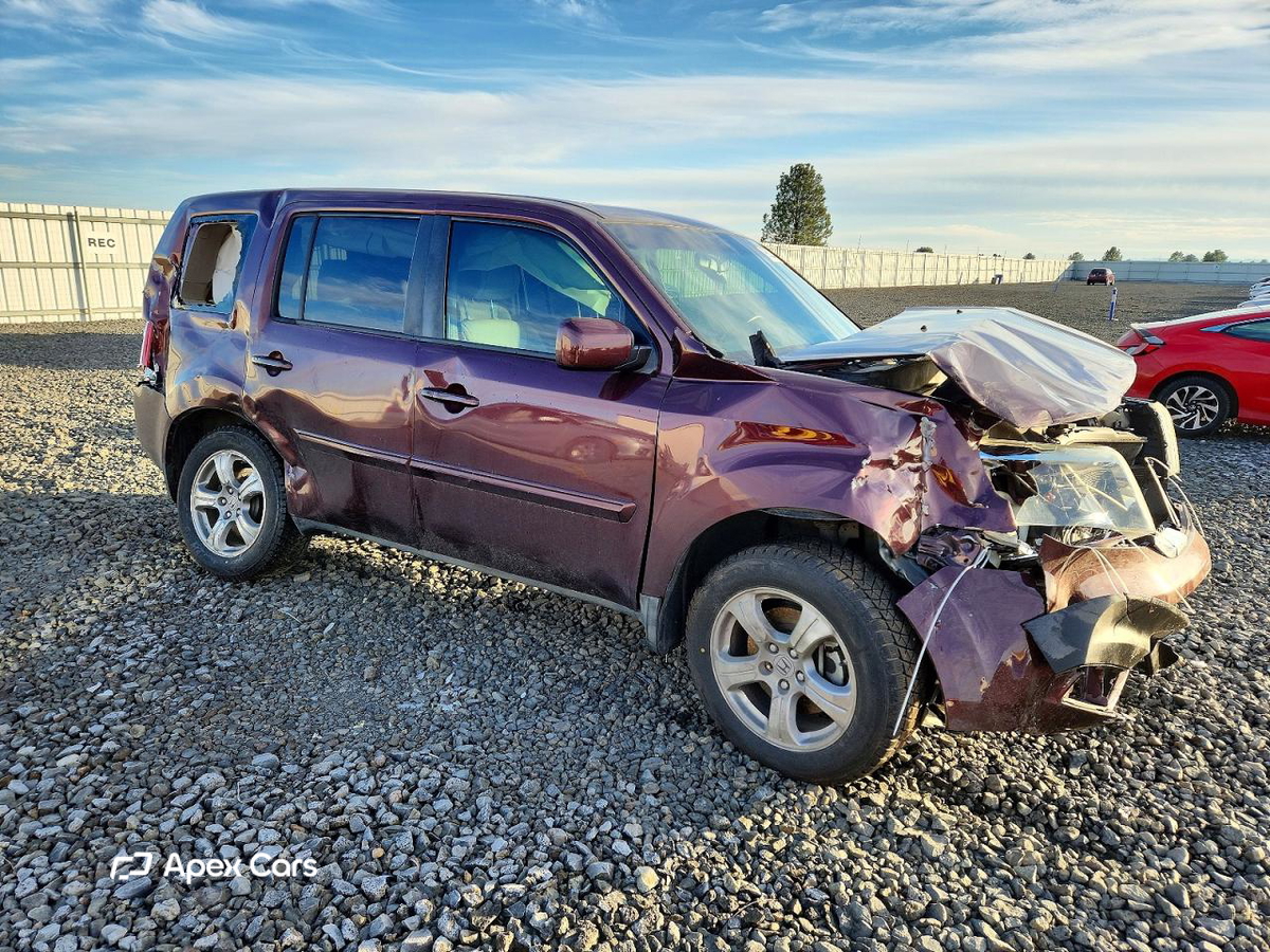 Honda Pilot 2012
