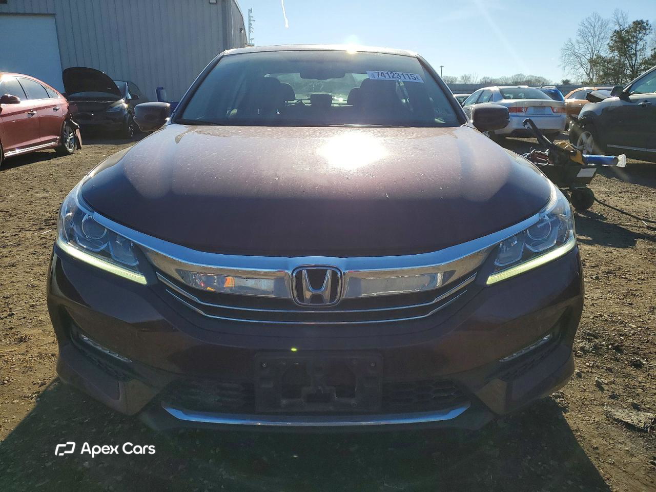 Honda Accord 2016