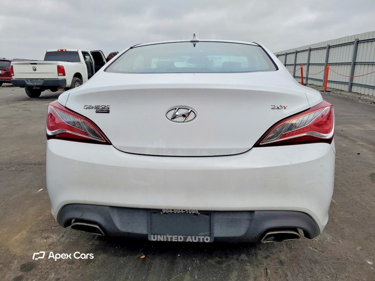 Hyundai Genesis Coupe 2014