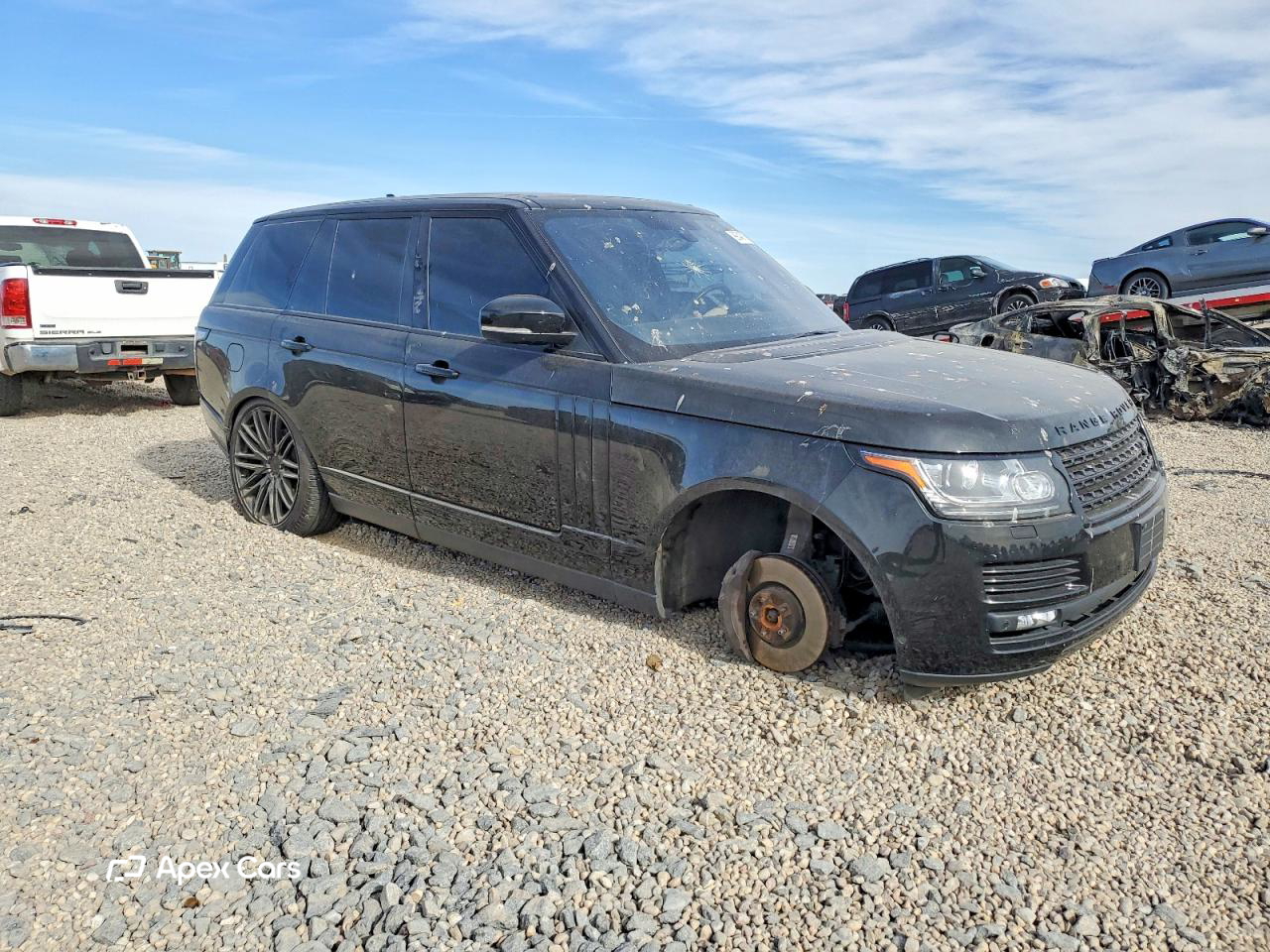 Land Rover Range Rover 2016