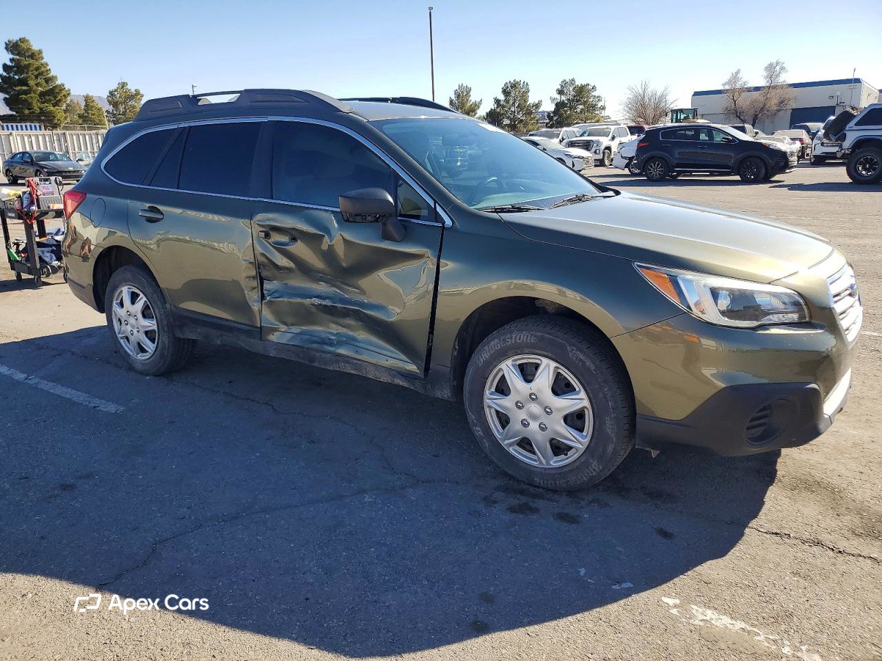 Subaru Outback 2015