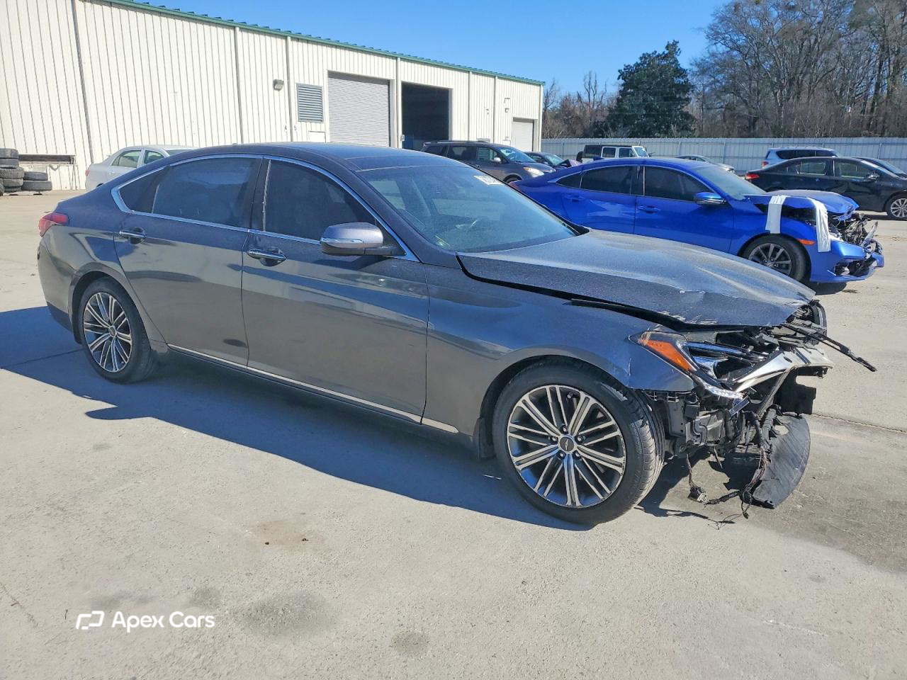 Genesis G80 2018