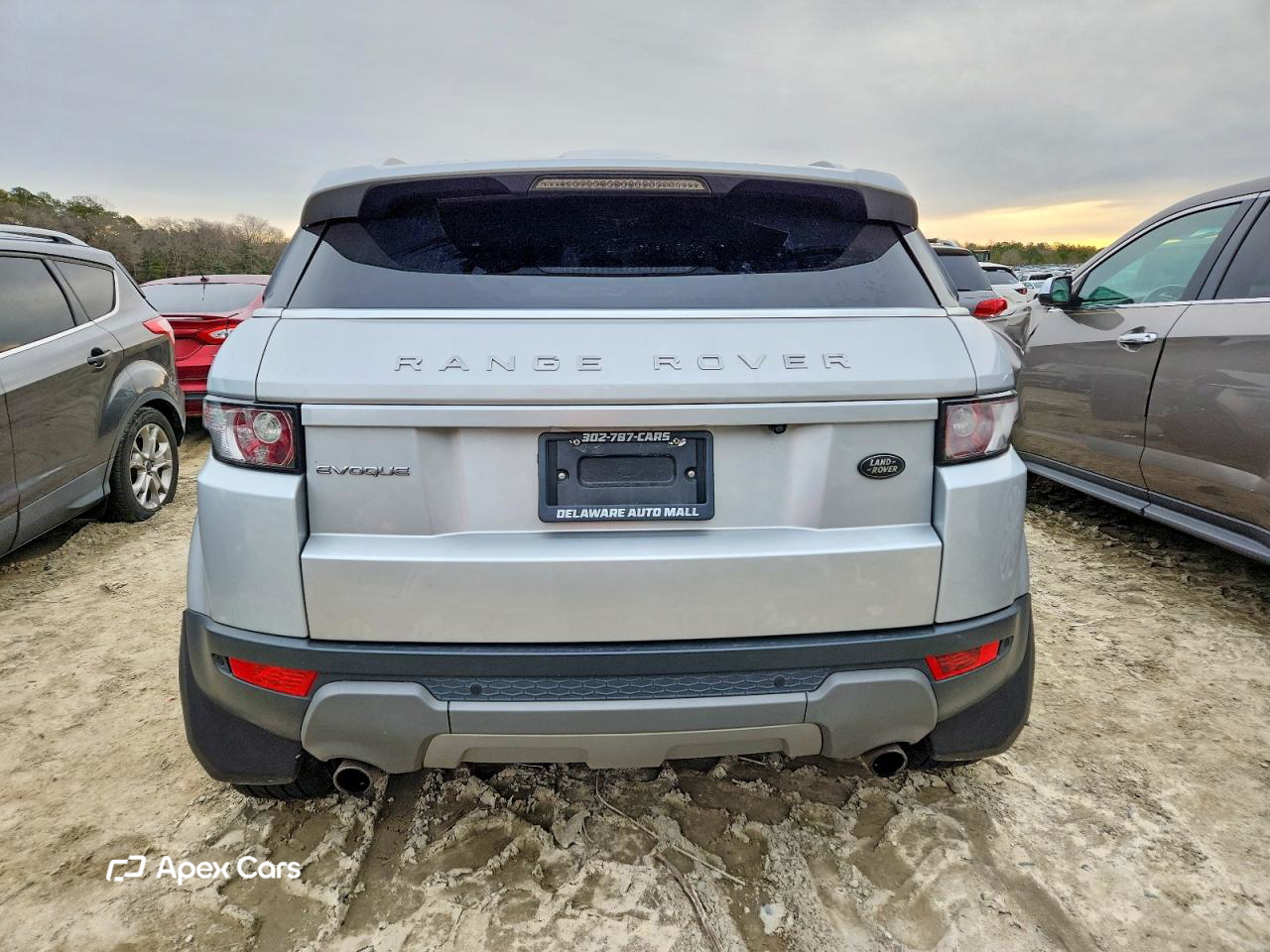 Land Rover Range Rover Evoque 2012