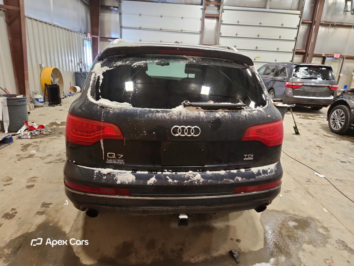Audi Q7 2012