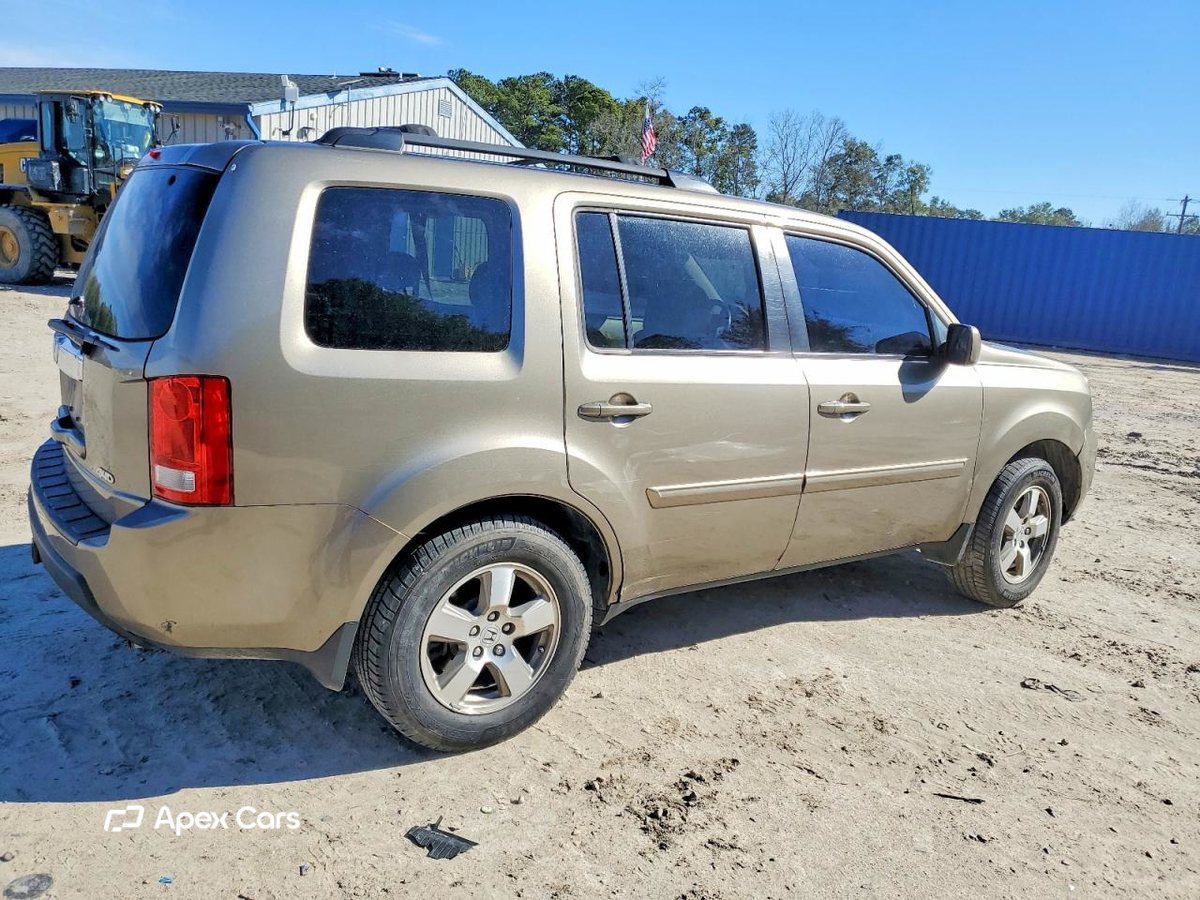 Honda Pilot 2011