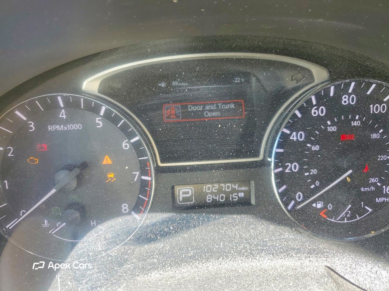 Nissan Altima 2013