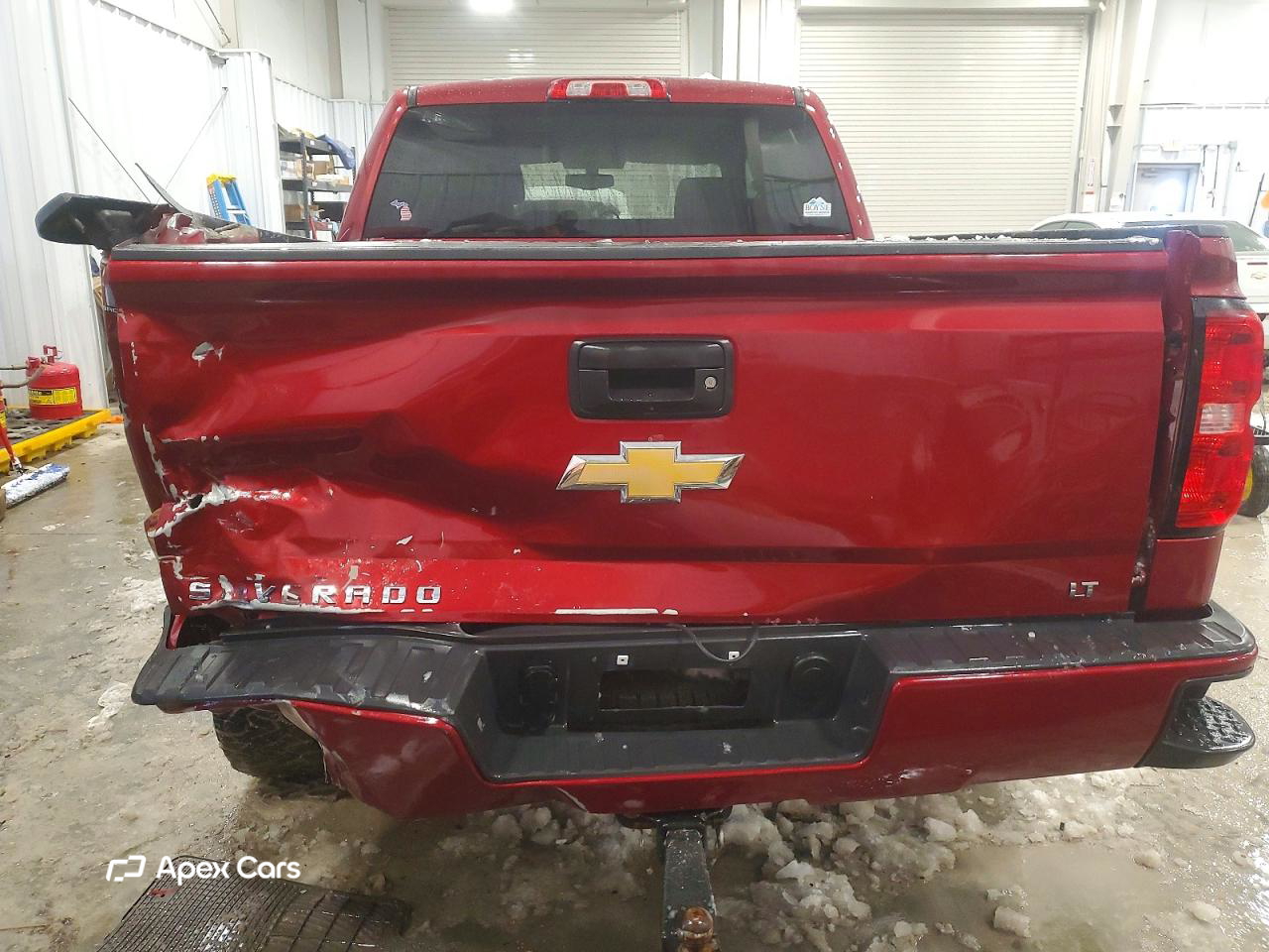 Chevrolet Silverado 2018