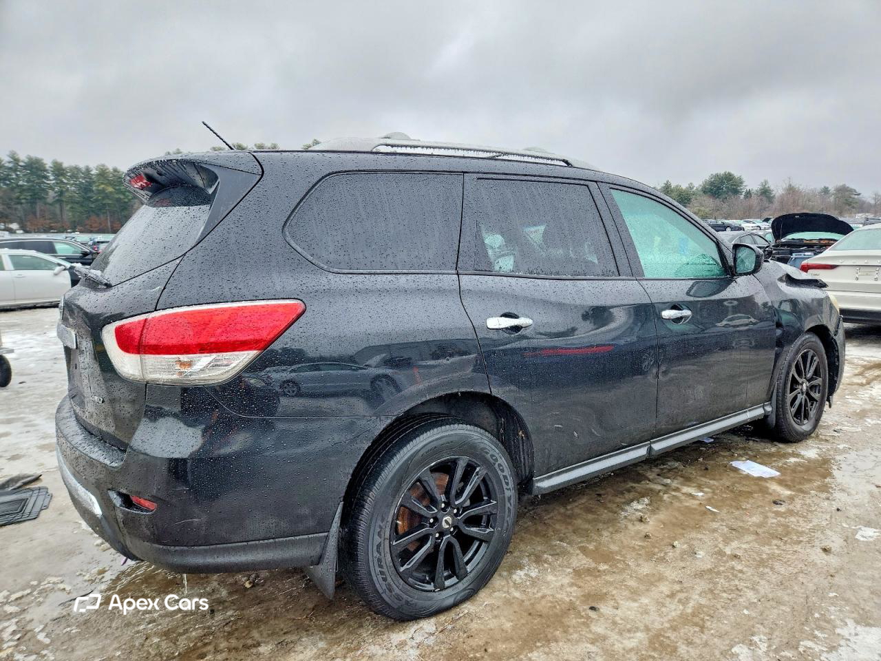 Nissan Pathfinder 2015
