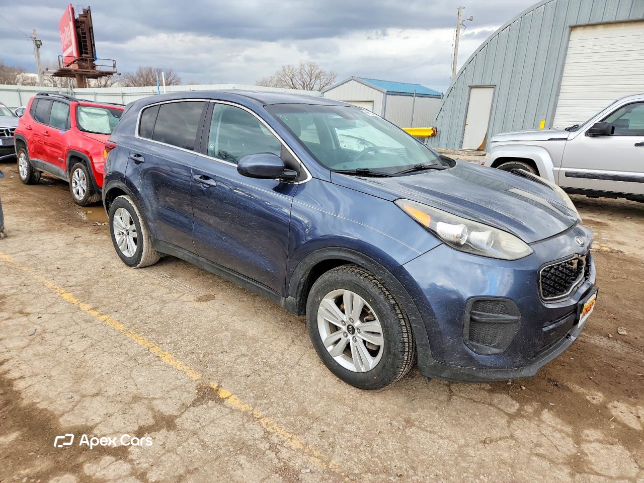 Kia Sportage 2017