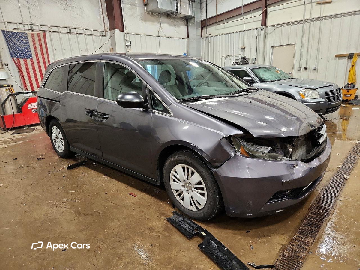 Honda Odyssey 2016