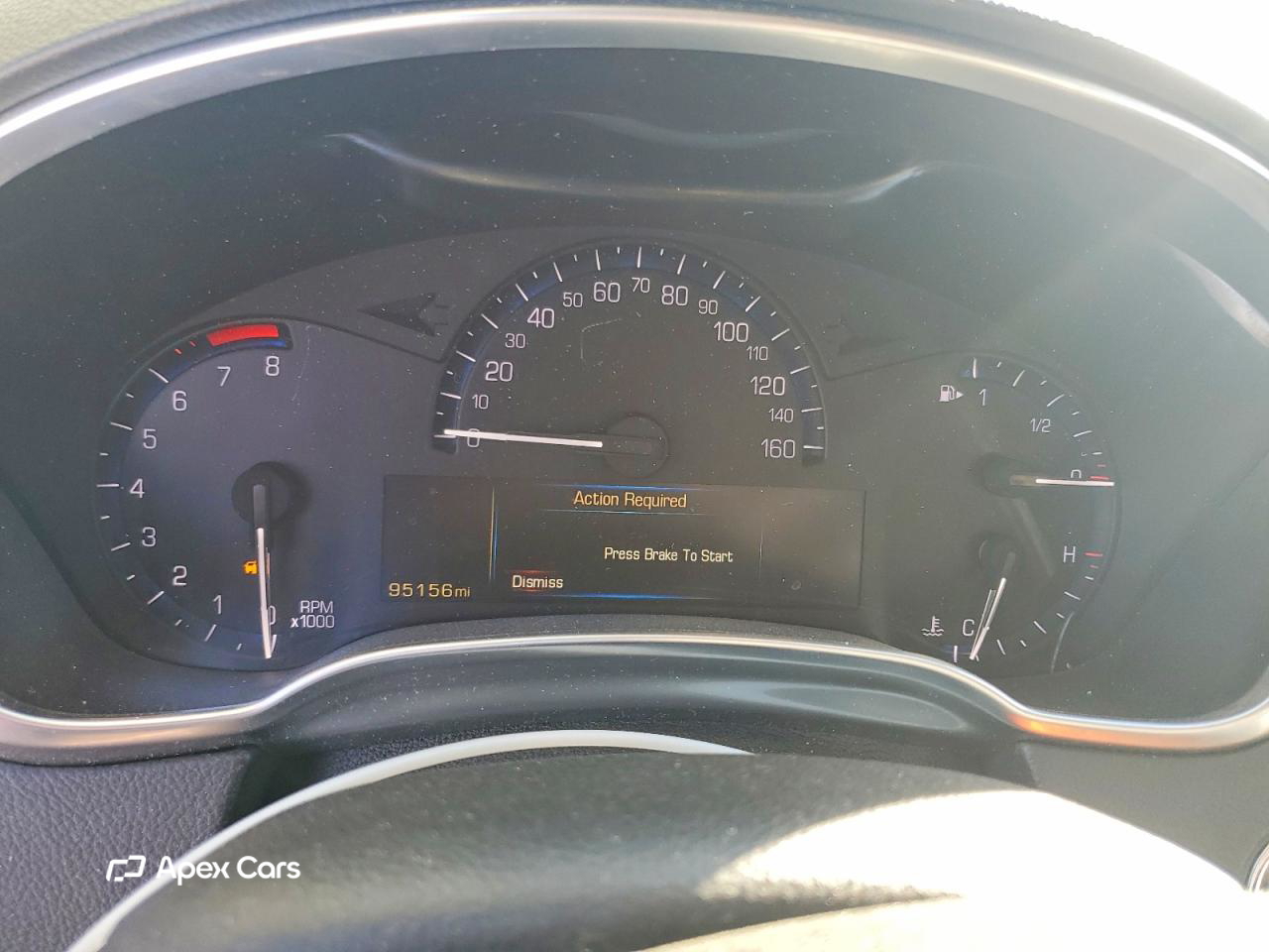 Cadillac SRX 2016