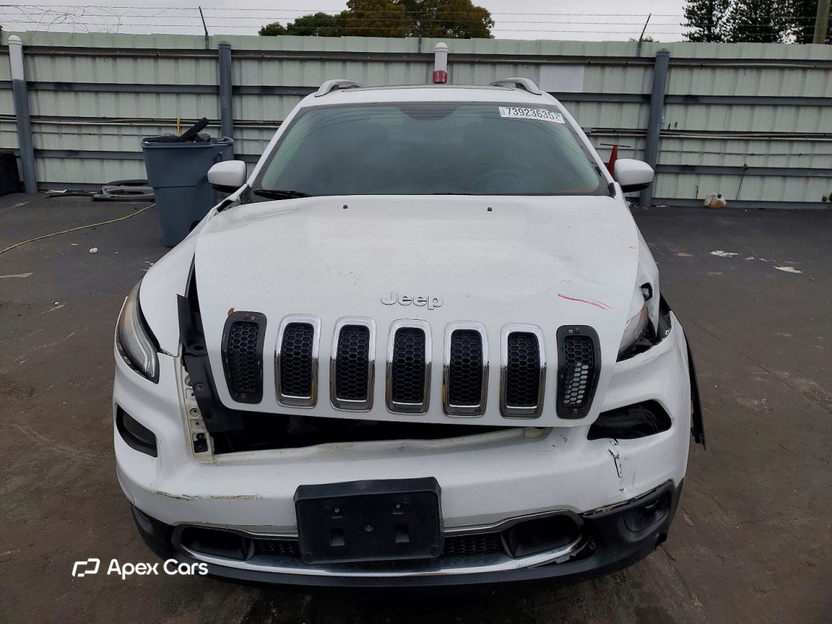 Jeep Cherokee 2016