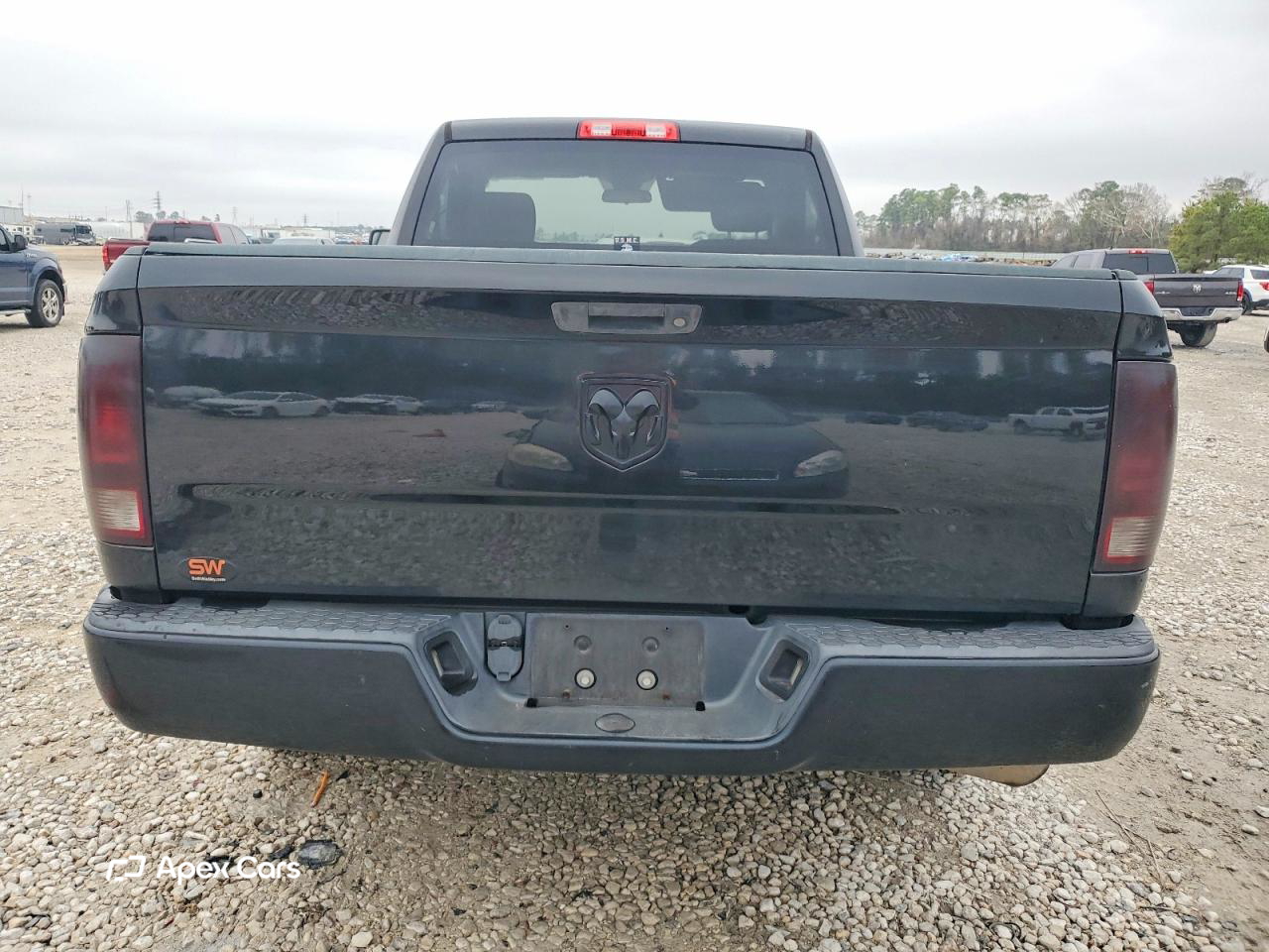 RAM 1500 2017