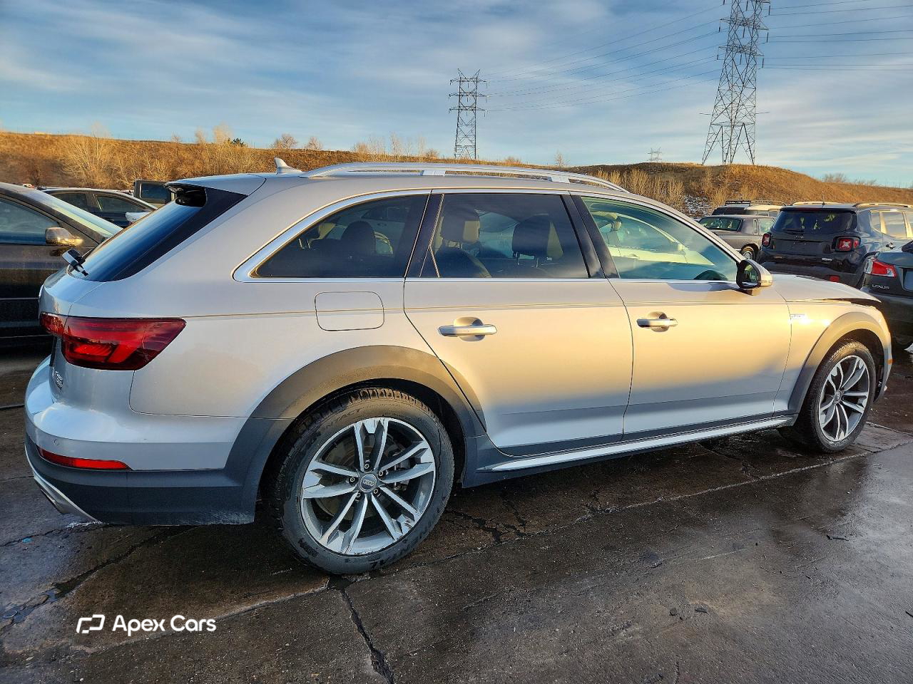 Audi A4 2018