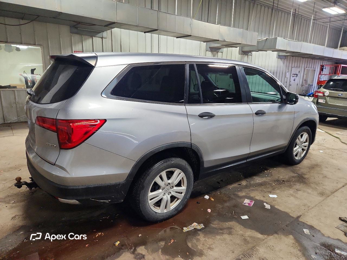 Honda Pilot 2017