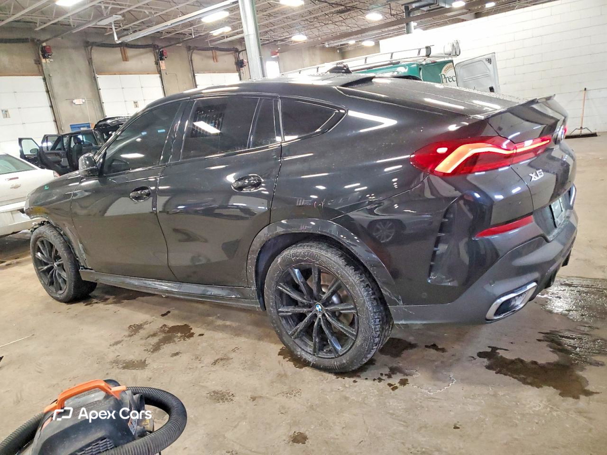 BMW X6 2022
