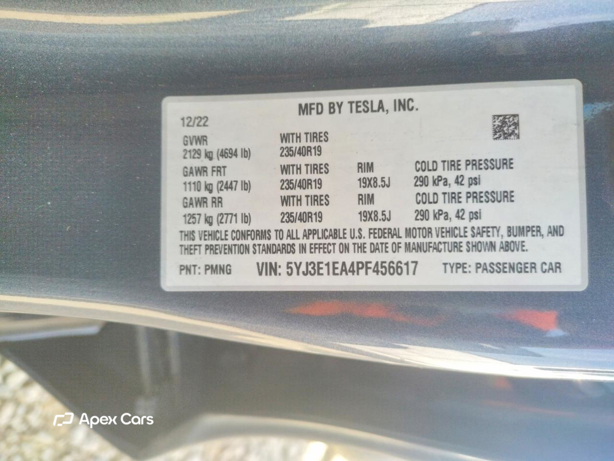 Tesla Model 3 2023