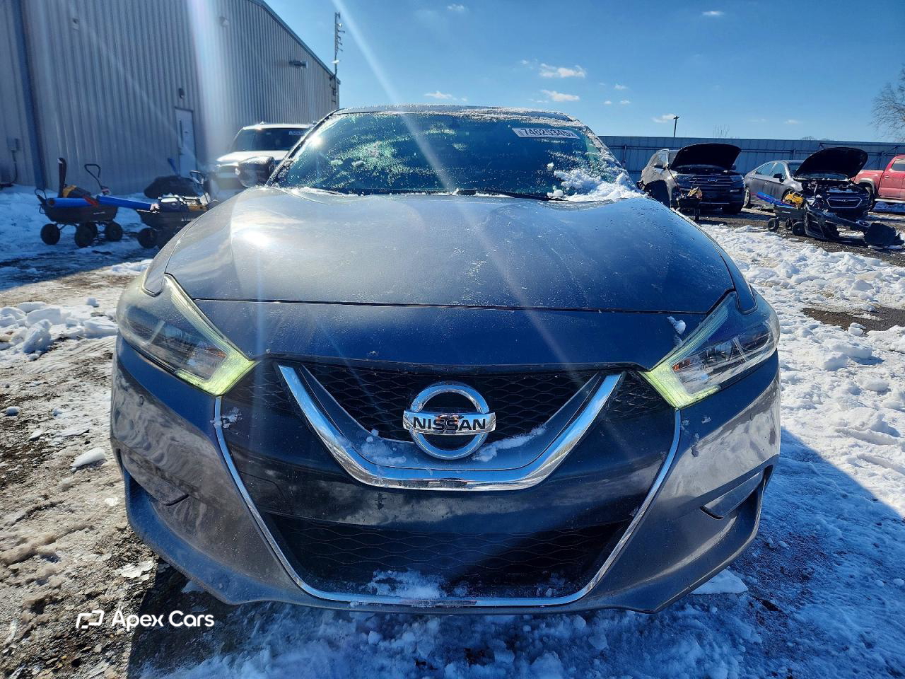 Nissan Maxima 2016