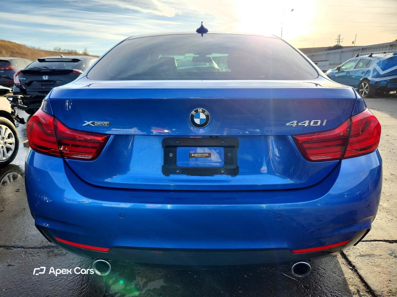 BMW Series 4 2018