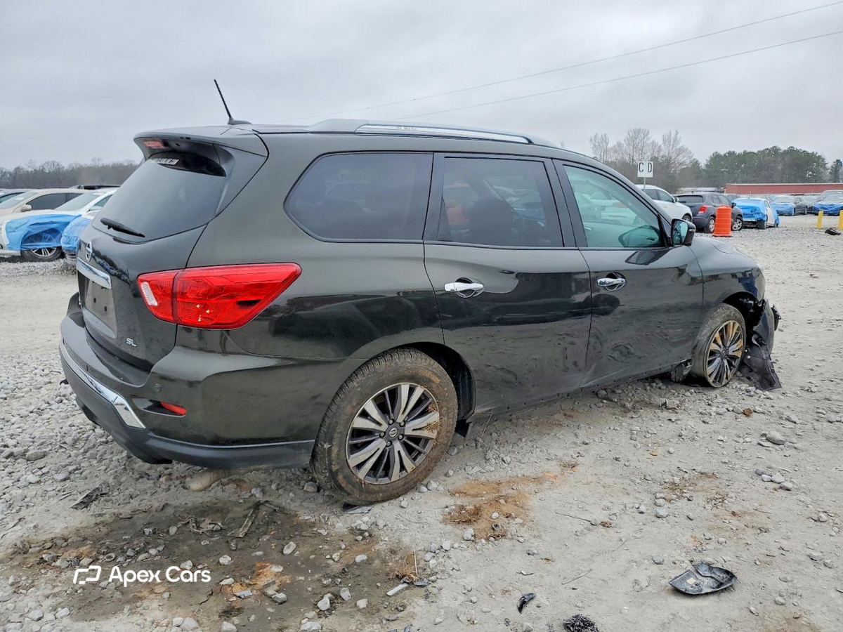 Nissan Pathfinder 2017
