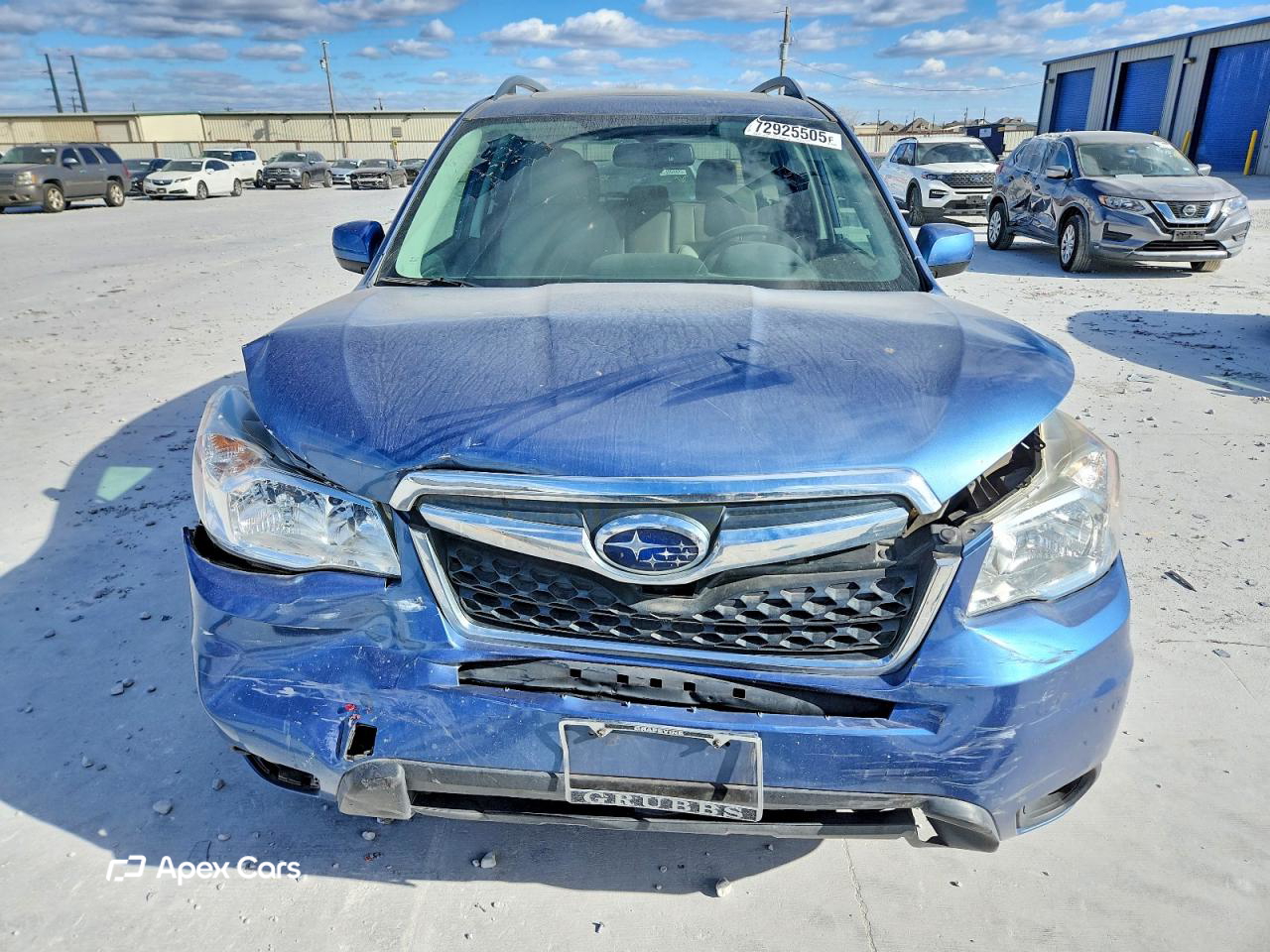 Subaru Forester 2016