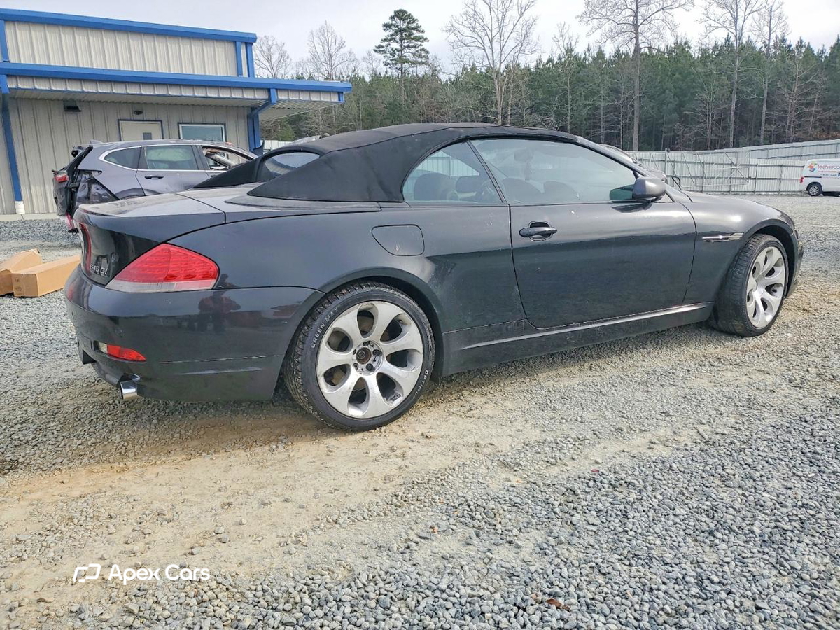 BMW Series 6 2005