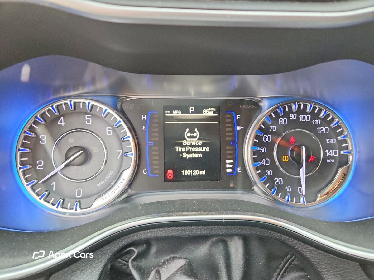 Chrysler 200 2015
