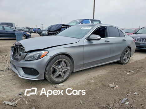 Mercedes-Benz C-klasse 2015 - Image 1 of 12