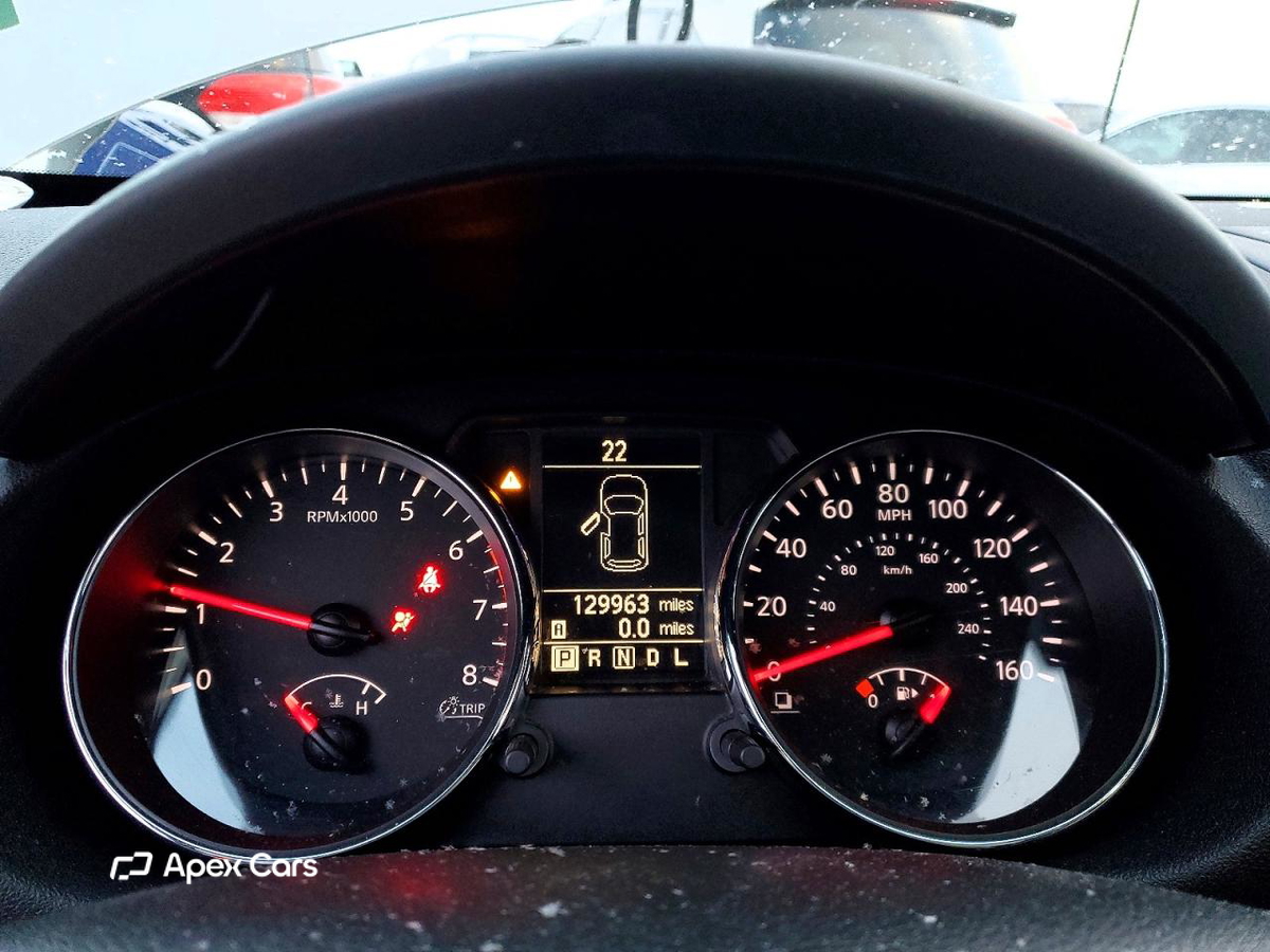 Nissan Rogue 2014