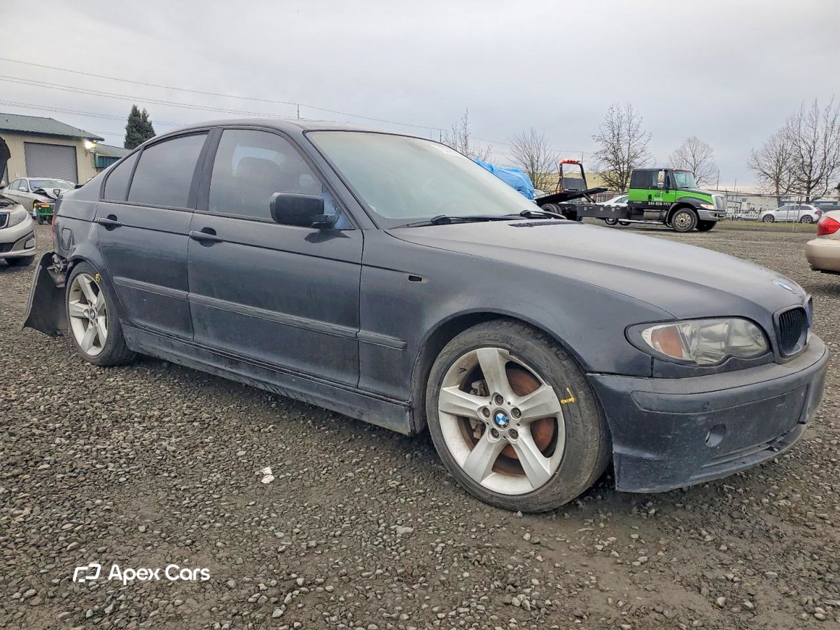 BMW Series 3 2004