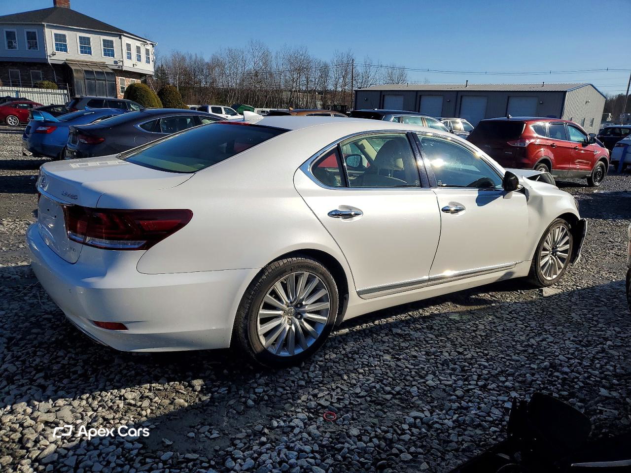 Lexus LS 2017