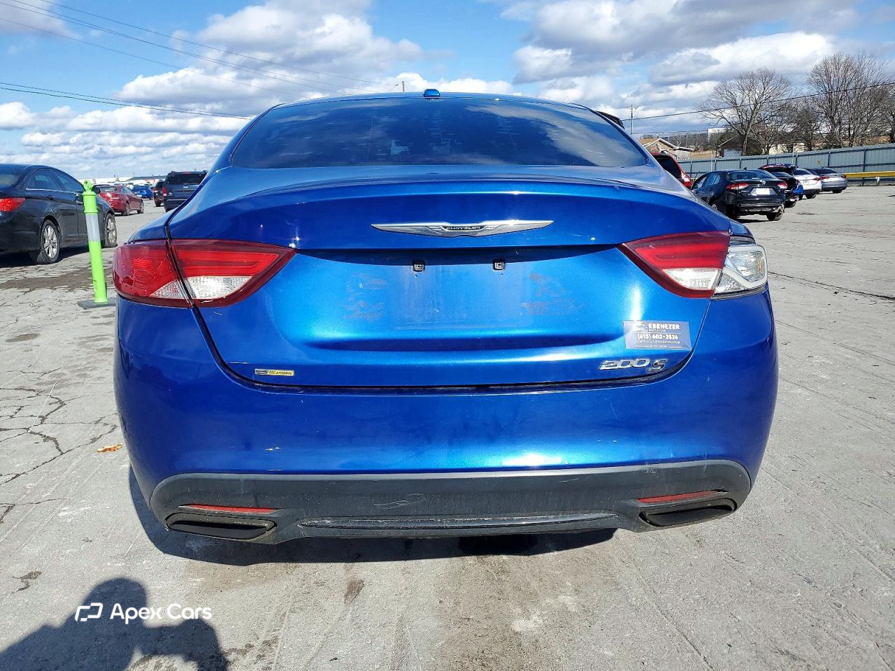 Chrysler 200 2015