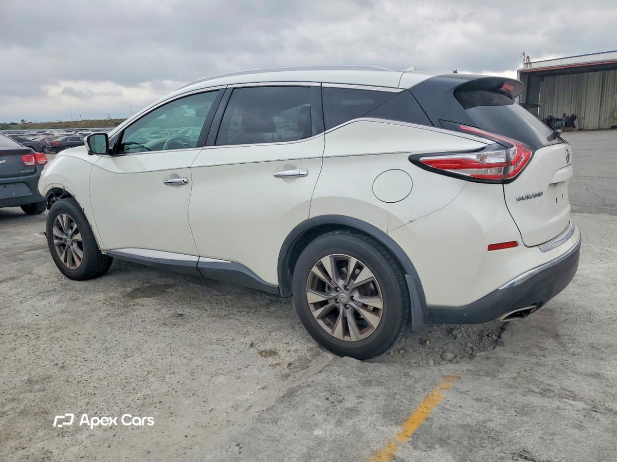 Nissan Murano 2015