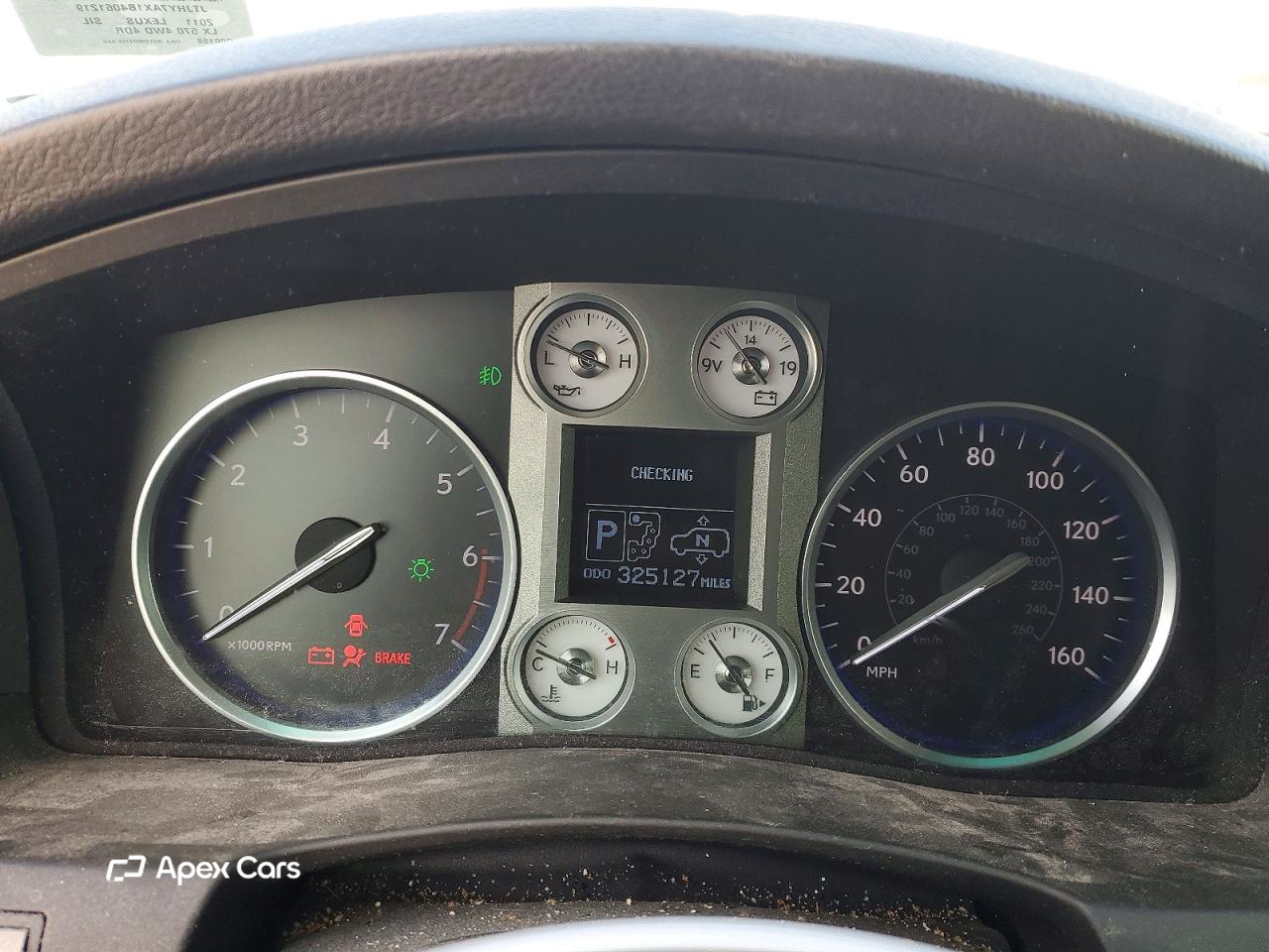 Lexus LX 2011