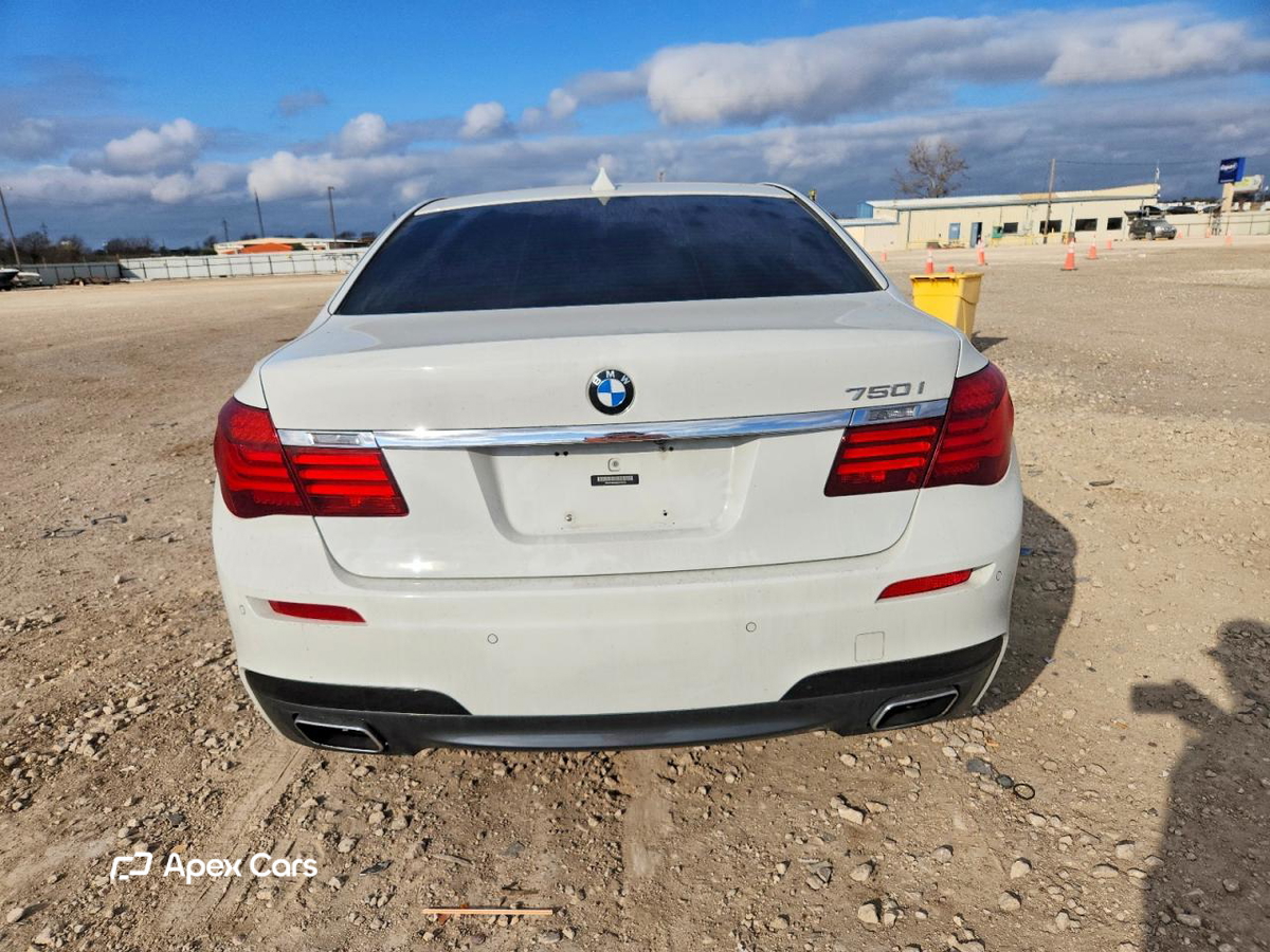 BMW Series 7 2014