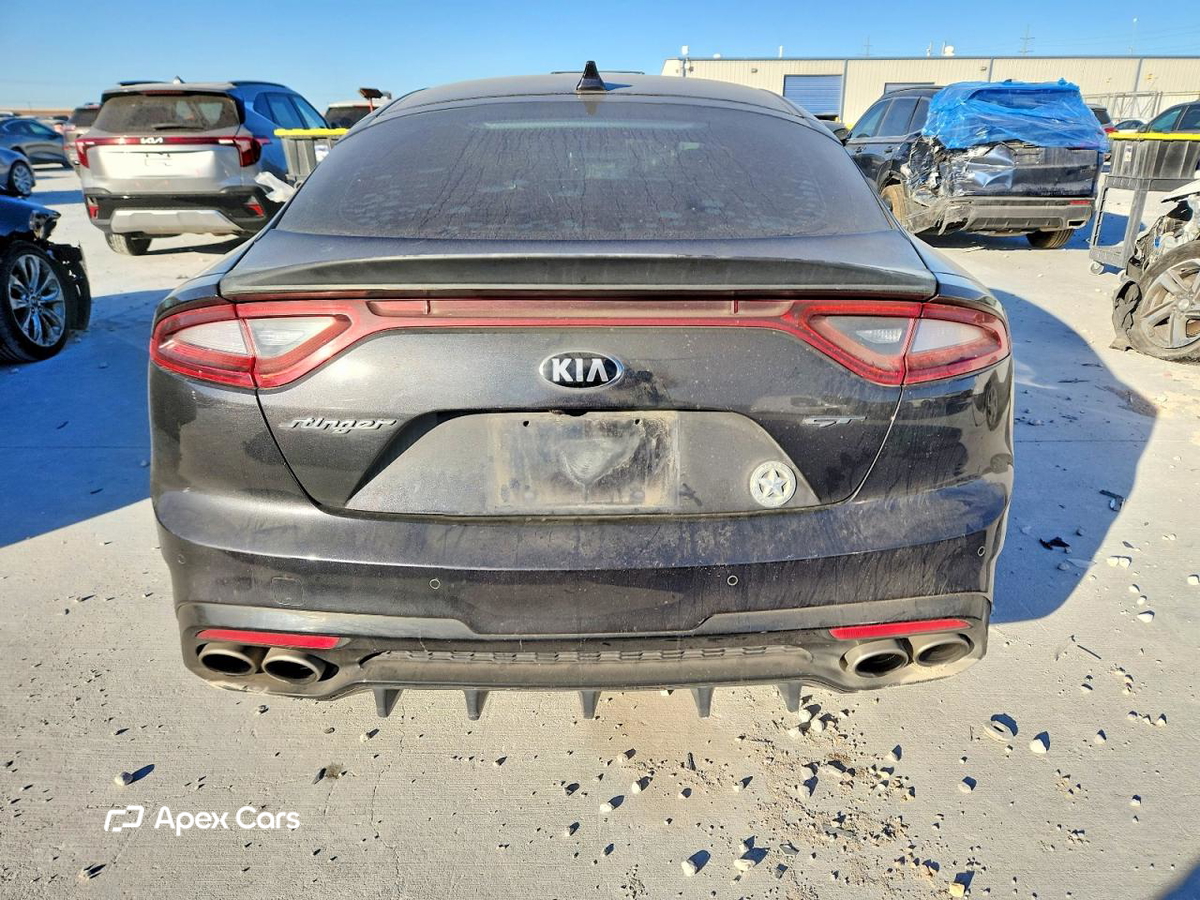 Kia Stinger 2019