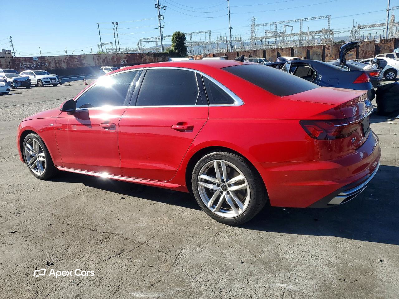 Audi A4 2023