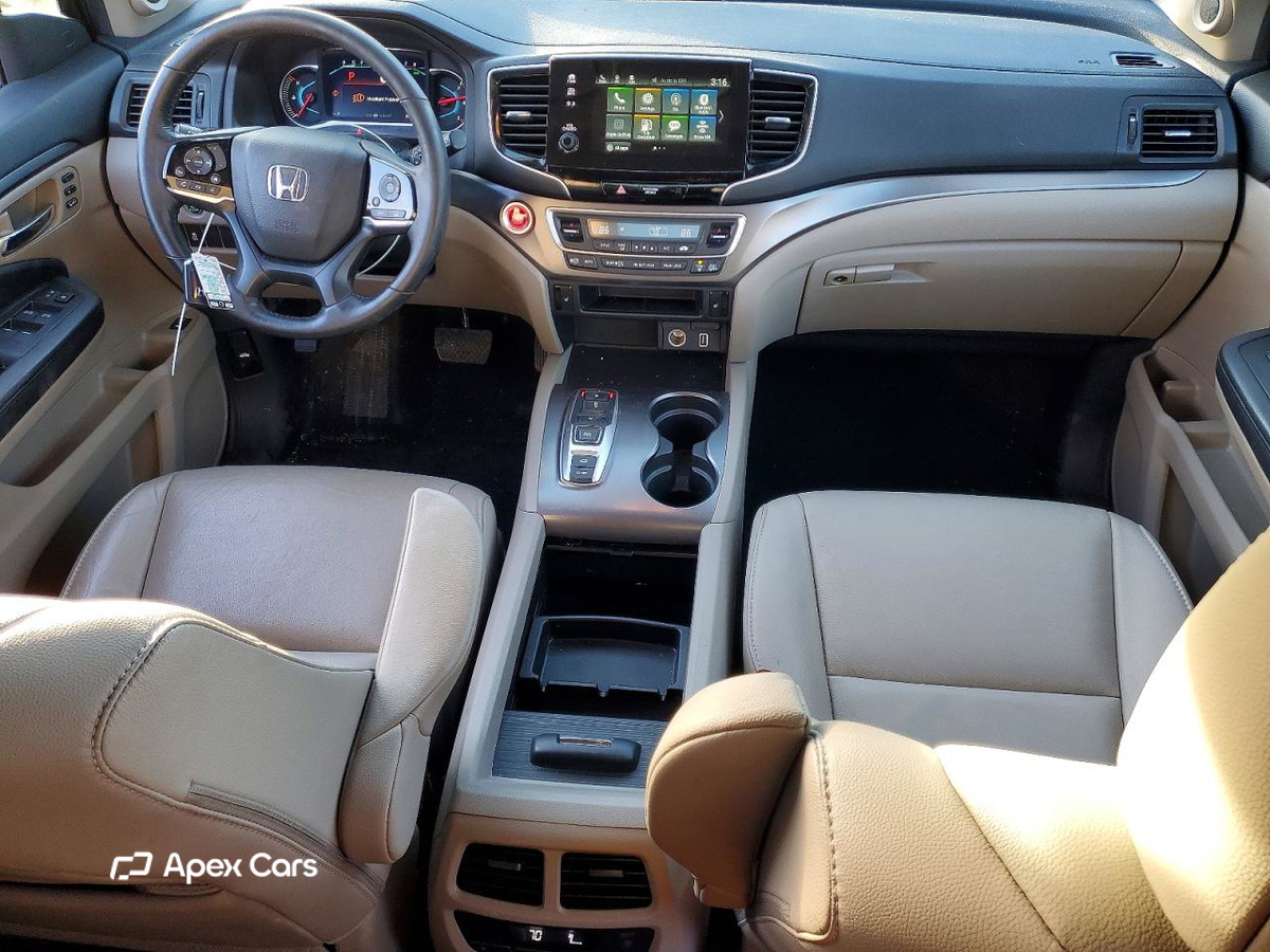 Honda Pilot 2021