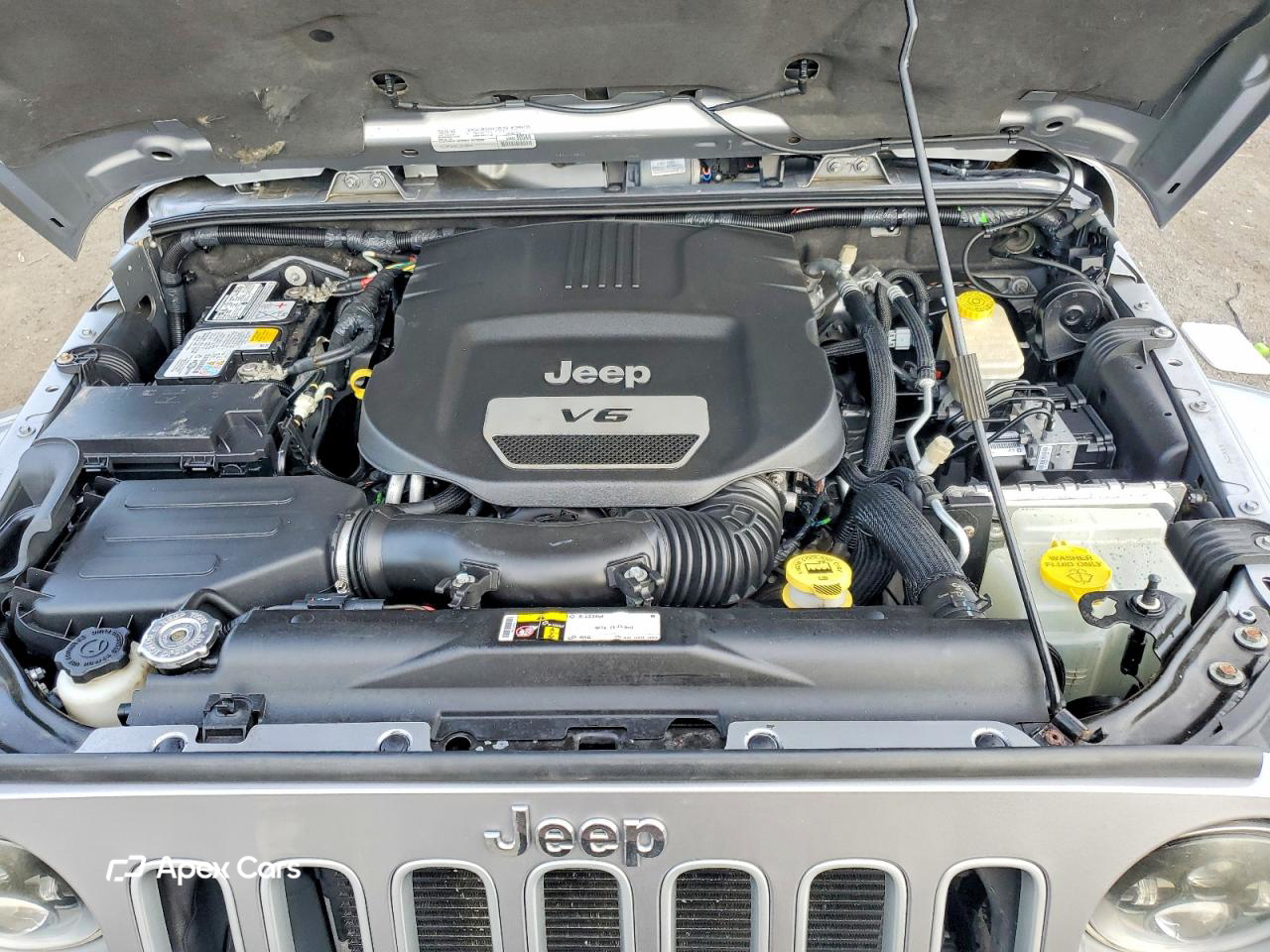 Jeep Wrangler 2016