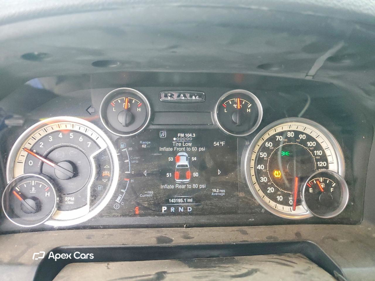 RAM 2500 2016