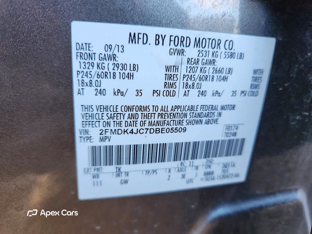 Ford Edge 2013