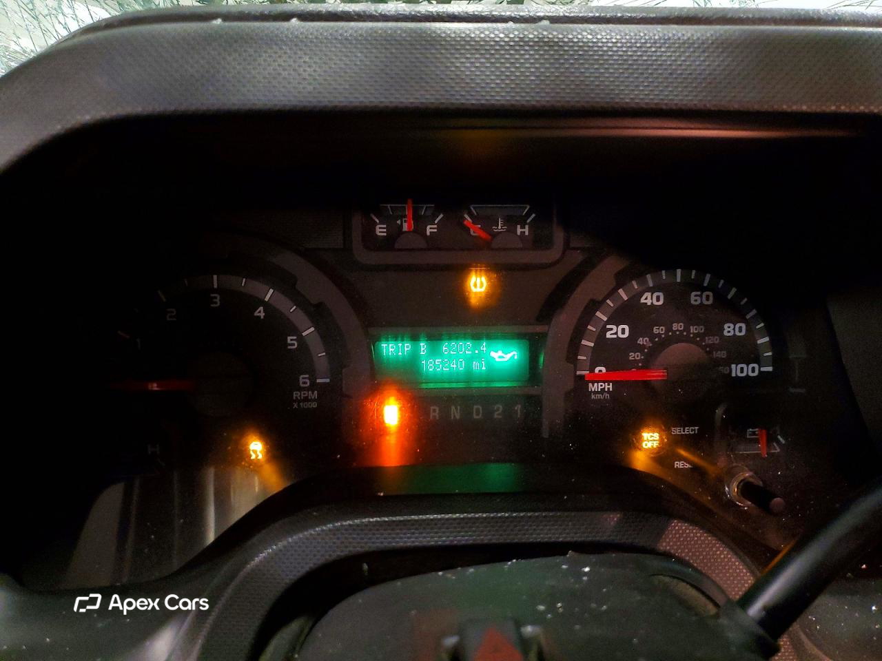 Ford Econoline 2013