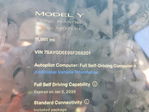 Tesla Model Y 2025