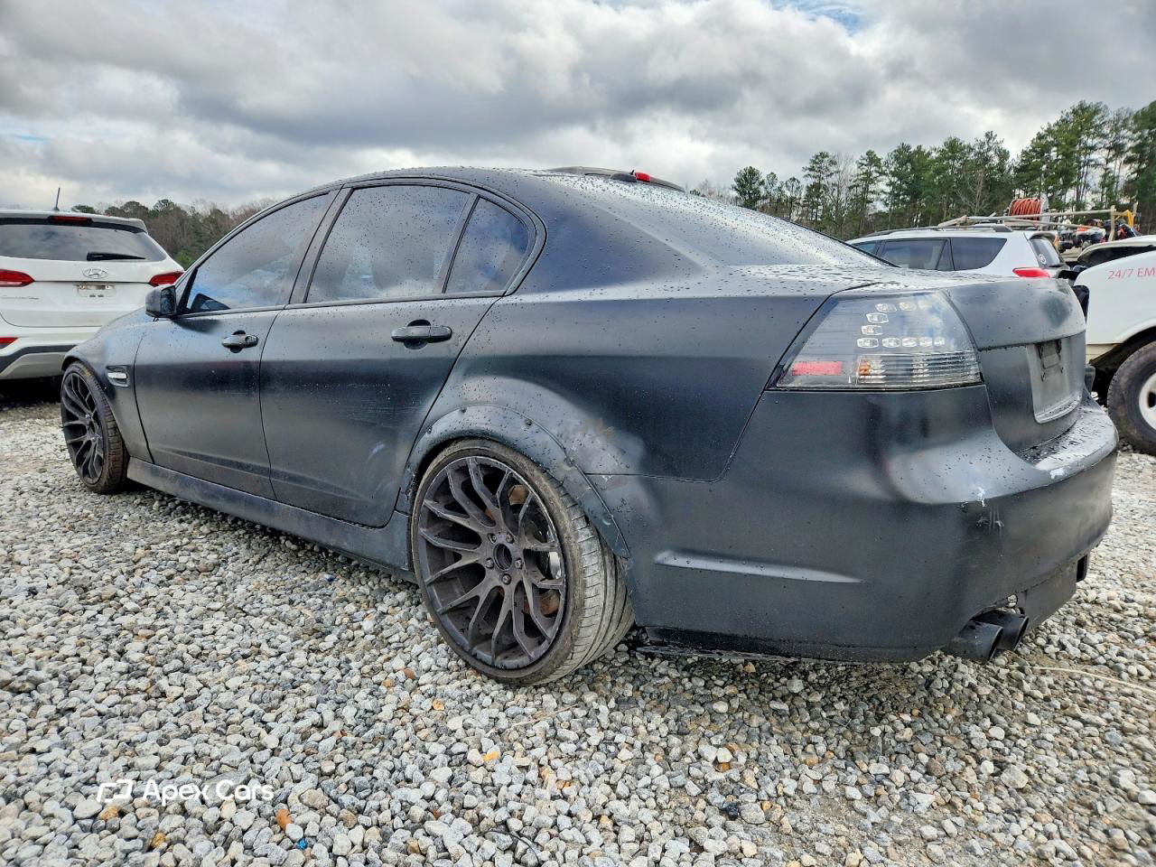 Pontiac G8 2008