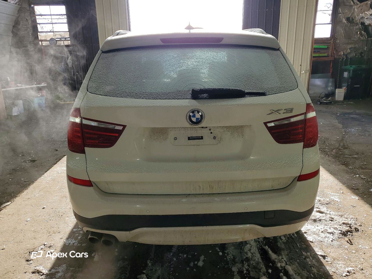 BMW X3 2016