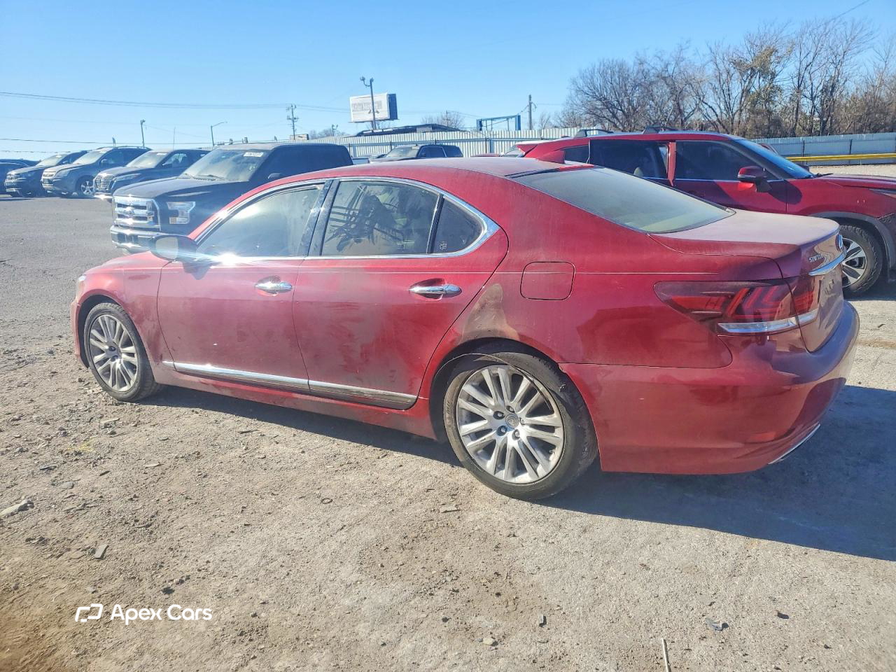 Lexus LS 2014