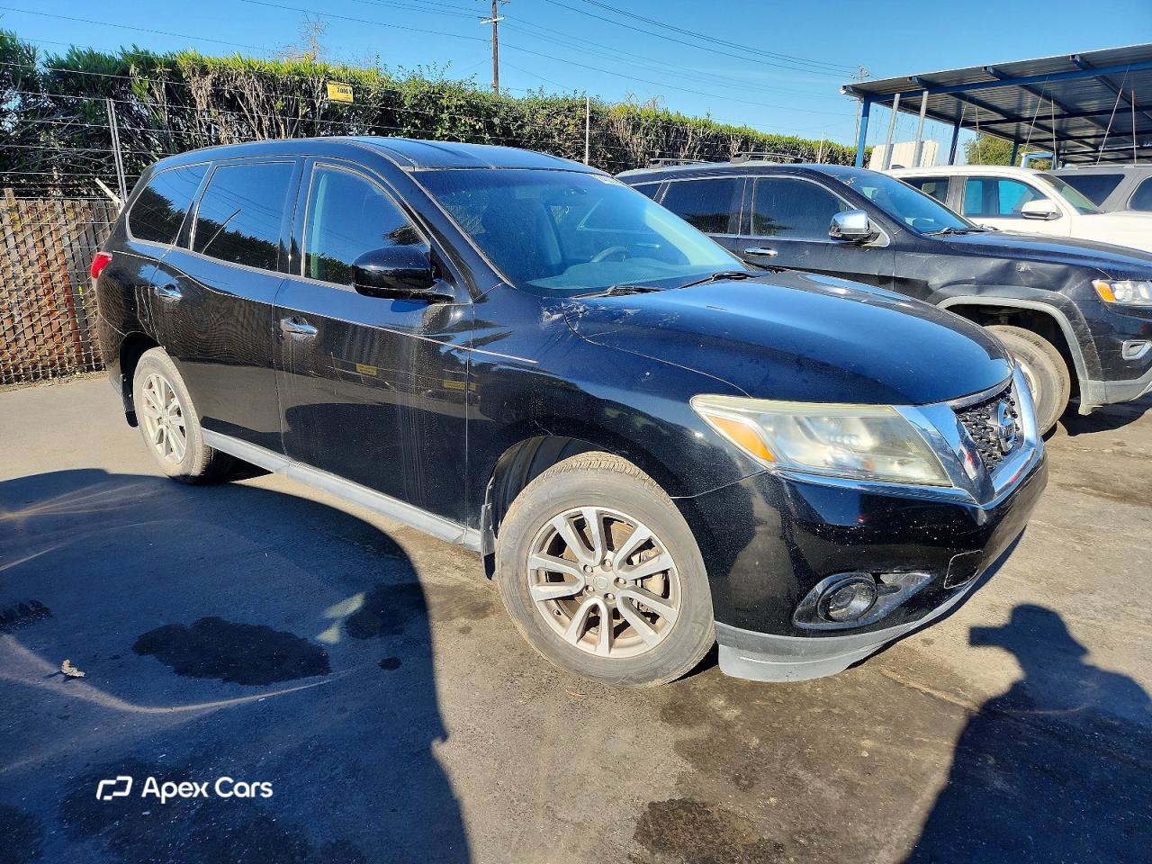 Nissan Pathfinder 2014