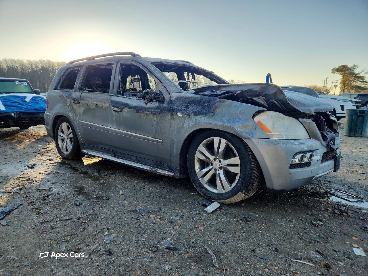 Mercedes-Benz GL-klasse 2011