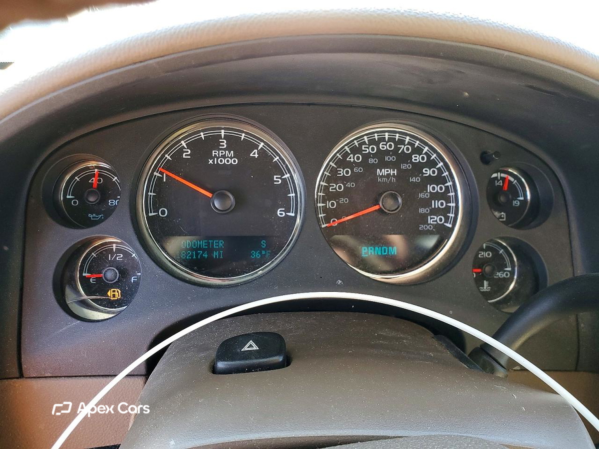 Chevrolet Silverado 2011
