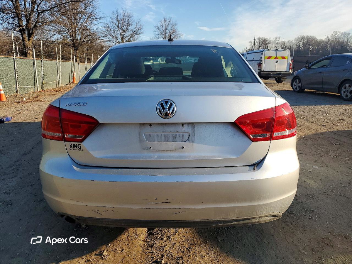 Volkswagen Passat 2014